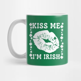 Kiss Me I'm Irish Mug